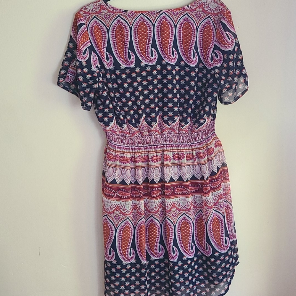 Boho patterned dress - Picture 4 of 4